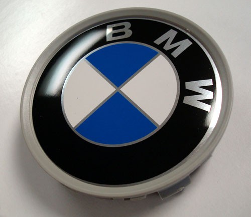 BMW Center Wheel Hub Emblem Caps