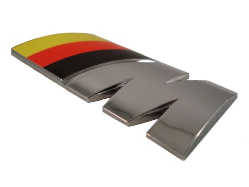 ///M Power German Flag Emblem