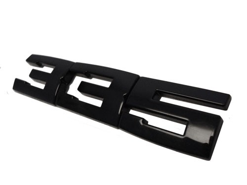 335 Gloss Black Trunk Emblem