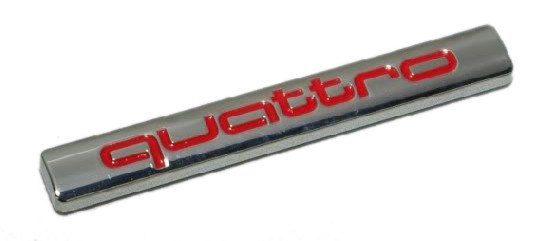 Audi Quattro Side Emblem