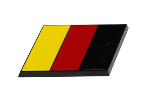 German Flag Emblem