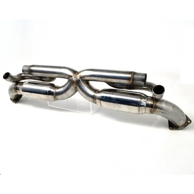Agency Power Center X-Pipe Exhaust System Porsche 991 Carrera 13+