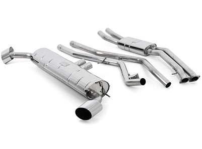 Eisenmann - Performance Exhaust System - BMW E71 X6 35i