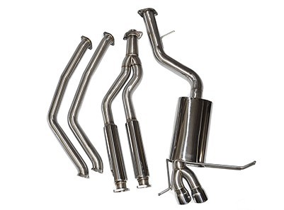 Berk Technology - Full Sport Exhaust System - BMW E82/E88 135i
