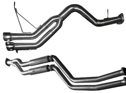 Berk Technology - Full Race Exhaust System - BMW E82/E88 135i