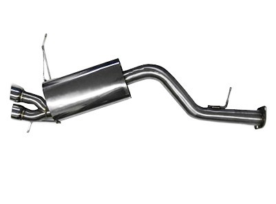 Berk Technology - Sport Muffler - BMW E82/E88 135i