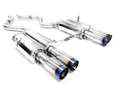 MXP - Mevius Slip-On Exhaust System - BMW E9X M3