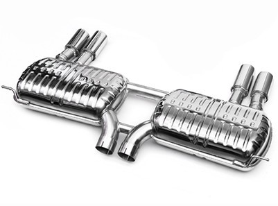Eisenmann - Performance Exhaust System - BMW E71 X6M
