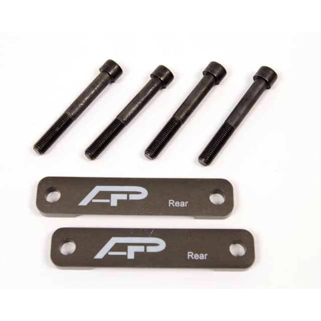 Agency Power Plus 1 Rear Brake Caliper Bracket Porsche 996TT/C4S 01-05