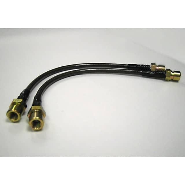 Agency Power Front Steel Braided Brake Lines Porsche 986 987 996 997 991 99-14