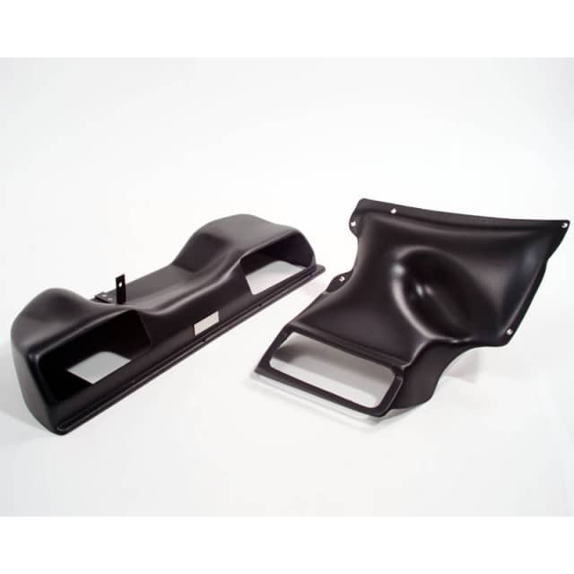 Agency Power Dual Flow Matte Black Intake Porsche 996TT 01-05