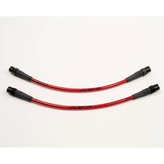 Agency Power Rear Steel Braided Brake Lines Porsche 986 987 996 997 991 99-14