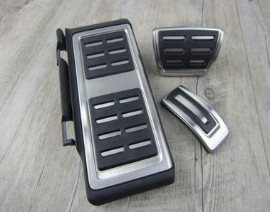OEM Aluminum Sport Pedals for MK7 Golf DSG Automatic Transmission