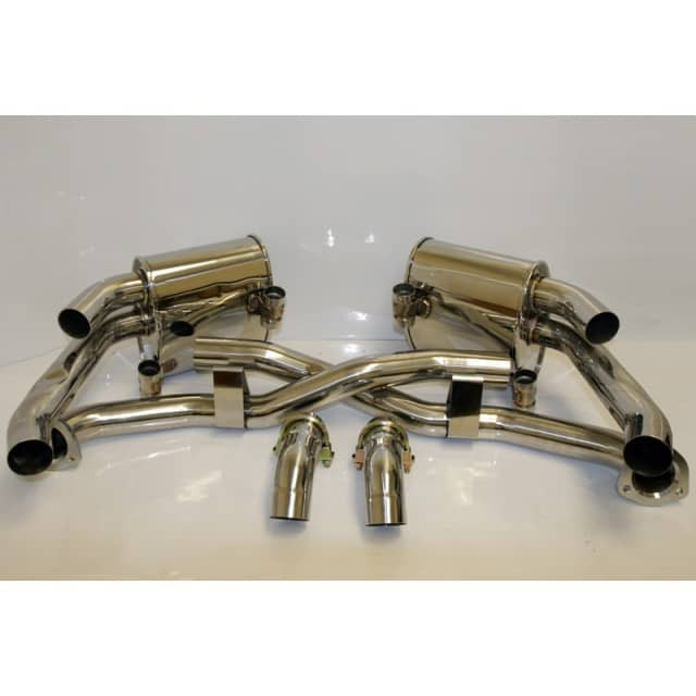 Agency Power Exhaust Porsche 997.2 Carrera 09-11
