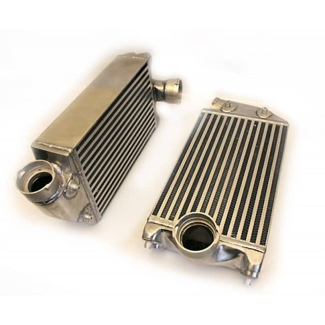 Agency Power High Flow Racing Intercoolers Porsche 997TT 07-09