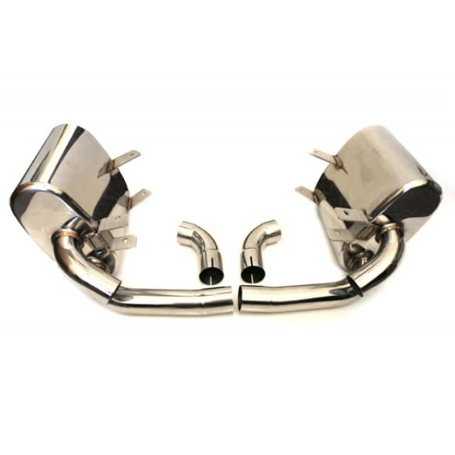 Agency Power Exhaust Mufflers Porsche 997 Carrera 05-08