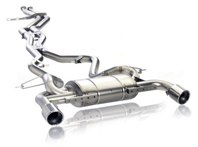 Akrapovic - Evolution Titanium Exhaust System - BMW E9X 335i