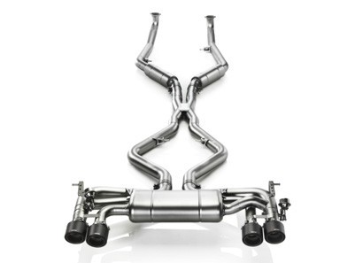 Akrapovic - Evolution Titanium Exhaust System - BMW E70 X5M