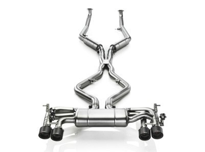 Akrapovic - Evolution Titanium Exhaust System - BMW E71 X6M