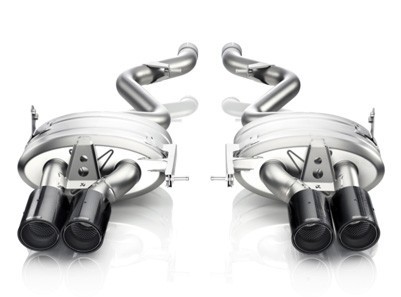 Akrapovic - Slip-On Titanium Exhaust System - BMW E9X M3