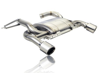 Akrapovic - Slip-On Titanium Exhaust System - BMW E9X 335i