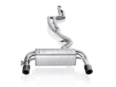 Akrapovic - Evolution Stainless Steel Exhaust System - BMW F30 335i & F32 435i