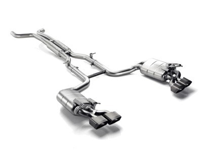 Akrapovic - Evolution Titanium Exhaust System - Mercedes-Benz W204 C63 AMG