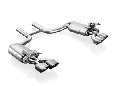 Akrapovic - Slip-On Titanium Exhaust System - Mercedes-Benz W204 C63 AMG
