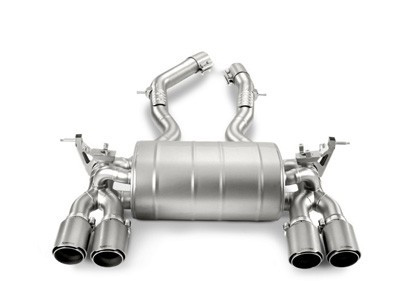 Akrapovic - Slip-On Titanium Exhaust System - BMW F8X M3 & M4
