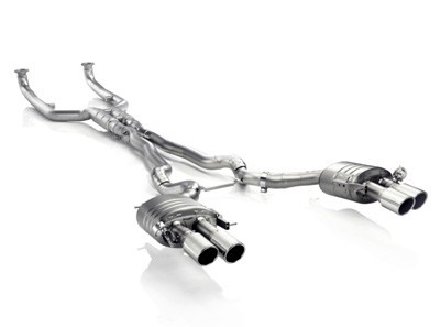 Akrapovic - Evolution Titanium Exhaust System - BMW F10 M5