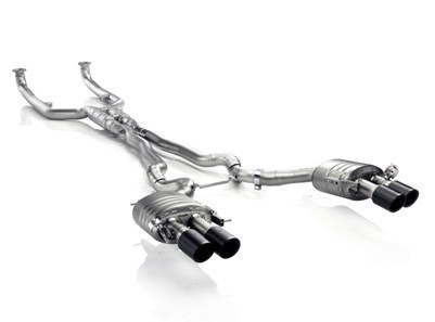 Akrapovic - Evolution Titanium Exhaust System - BMW F12/F13/F06 M6