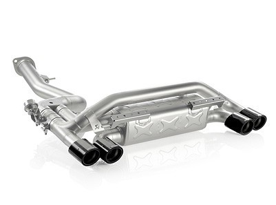 Akrapovic - Slip-On Titanium Exhaust System - BMW E82 1M