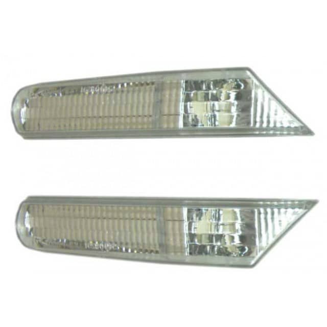 Crystal Clear Sidemarkers for 986 Boxster & 996 Carrera
