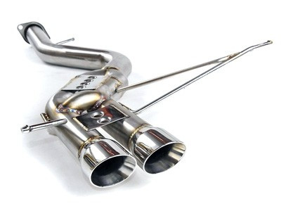 Berk Technology - Race Muffler Delete System - BMW E82/88 135i