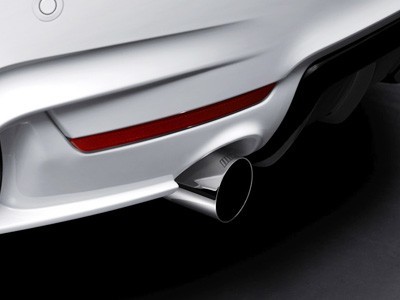BMW - M Performance Exhaust System - BMW F3X 4-Series