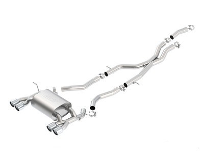 Borla - S-Type Cat-Back™ Stainless Steel Exhaust System - BMW F8X M3/M4
