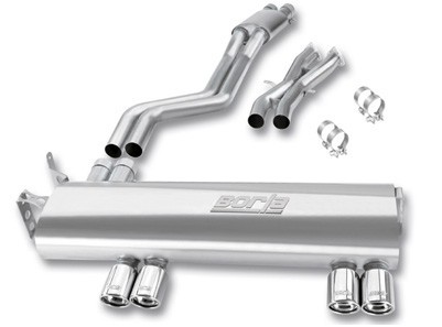 Borla - ATAK Stainless Steel Exhaust System - BMW E46 M3