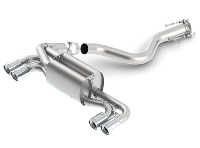 Borla - ATAK Stainless Steel Exhaust System - BMW E82 1M