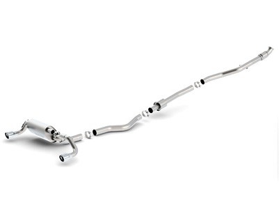 Borla - ATAK Stainless Steel Exhaust System - BMW F30 335i