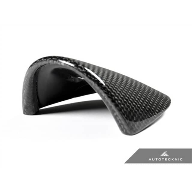 AutoTecknic Carbon Fiber Chrono Eye Lid Cover - Porsche Carrera 991