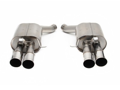 Dinan - Free Flow Stainless Exhaust System - BMW F10 M5