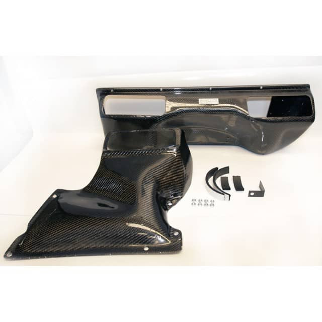 Agency Power Dual Flow Carbon Fiber Intake Porsche 996TT 01-05