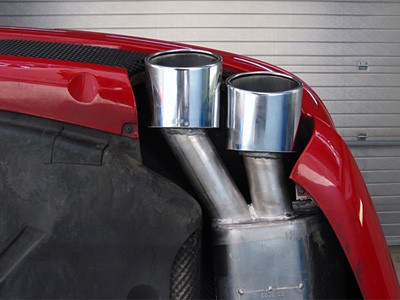 Eisenmann - Performance Exhaust System - Mercedes-Benz R230 SL55 AMG