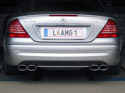 Eisenmann - Performance Exhaust System - Mercedes-Benz W215 CL55 AMG