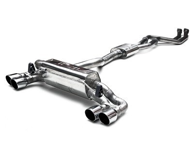 Eisenmann - Performance Exhaust System - BMW E82 1M