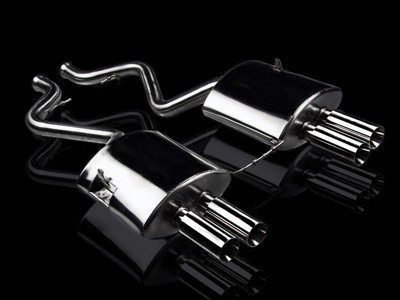 ESS Tuning - Stainless Steel Exhaust (Axle Back) - BMW E9X M3