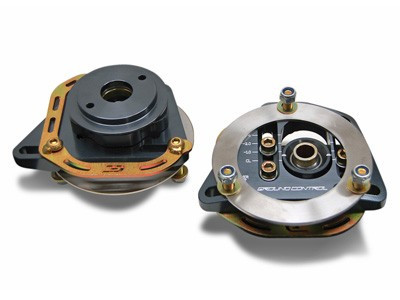 Ground Control - Adjustable Race Camber Plates - BMW E46 M3 