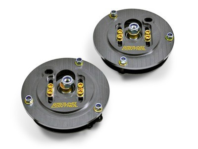 Ground Control - Adjustable Race Camber Plates - BMW F30 3-Series
