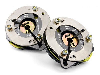 Ground Control - Adjustable Street Camber Plates - BMW E82 1M & E9X M3