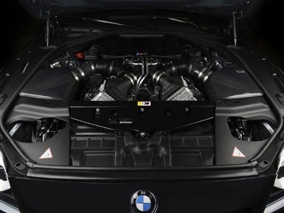 Gruppe M - Carbon Fiber Ram Air Intake System - BMW F12/F13/F06 M6